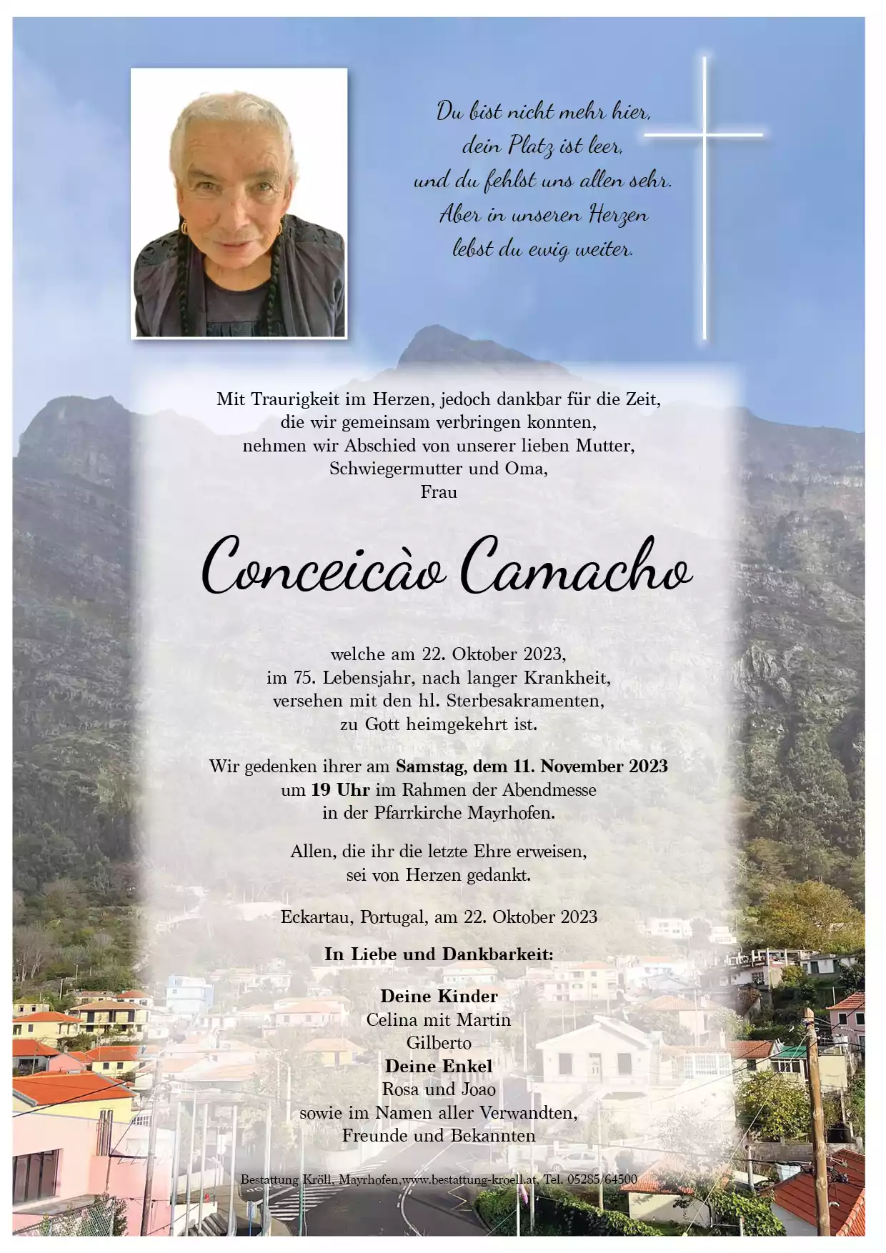 Parte von Conceicao Camacho